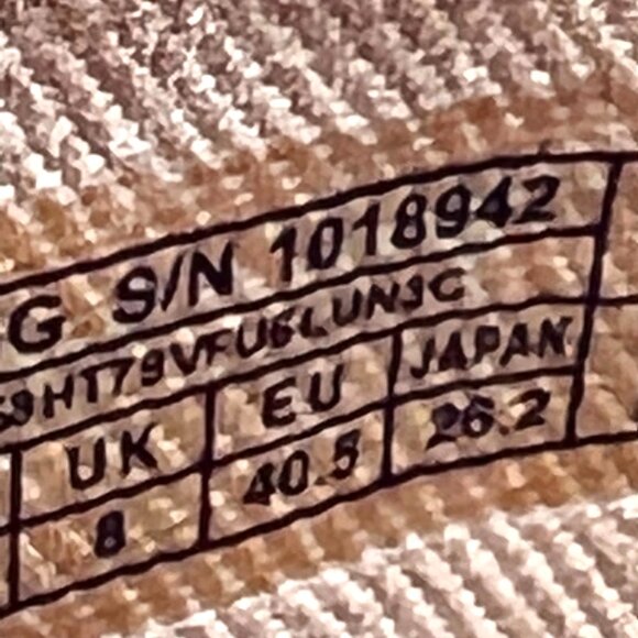 UGG Womens‎ Size 9.5 Bruno Brown Leather Ankle Boots Shoes - Picture 16 of 16